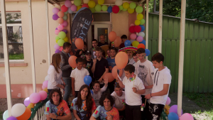 Solidaritate și empatie față de elevii cu nevoi speciale de la Şcoala &quot;P. P. Neveanu&quot; (GALERIE FOTO)