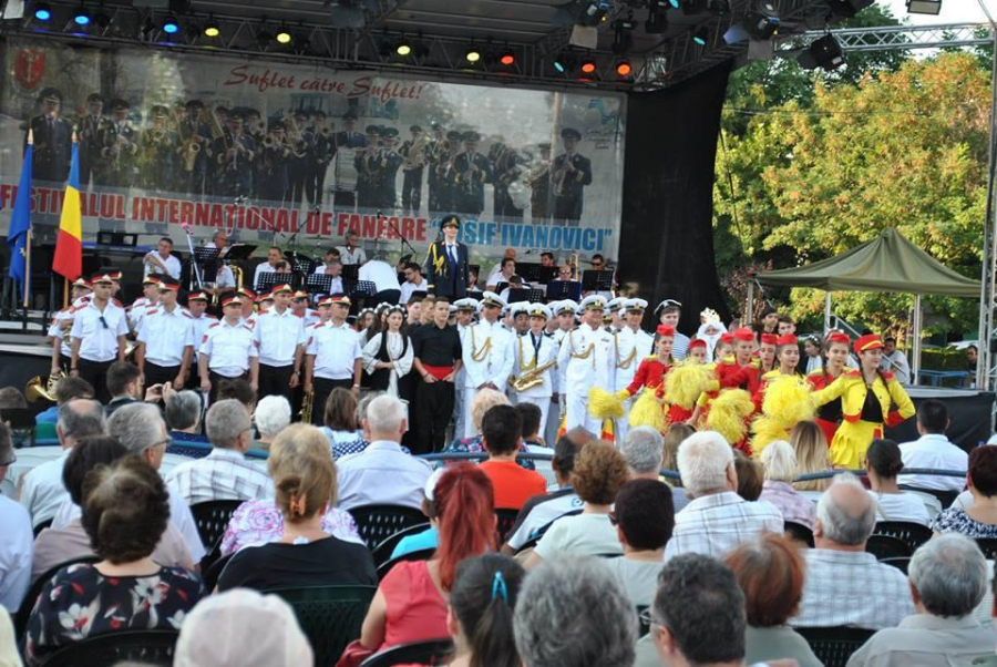 FOTO | Festivalul ”Iosif Ivanovici” a fost o încântare. Şi în chioşc (şi pe Esplanadă) fanfara cânta...