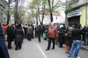 Duios, Diaconescu trecea