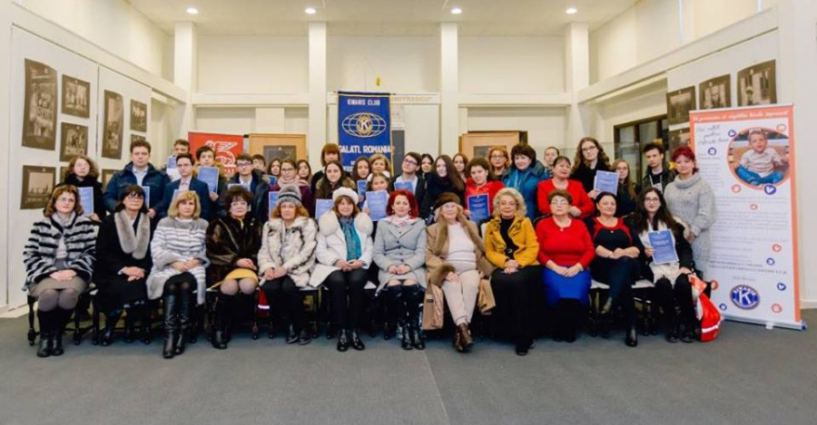 25 de bursieri Kiwanis au primit o nouă şansă