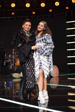 Ioana Bulgaru și Cristina Vasopol au nevoie de voturile noastre în semifinala X Factor
