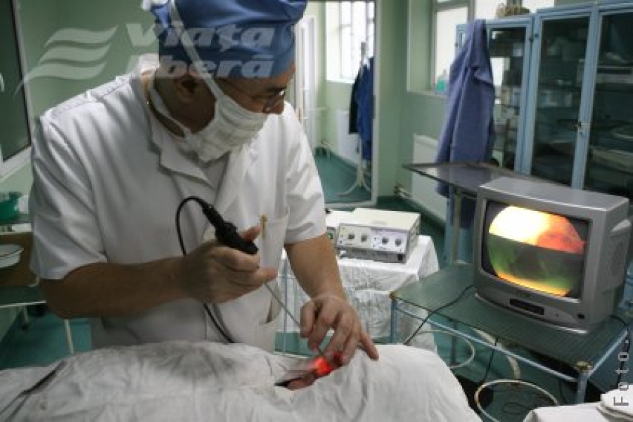 Explorări endoscopice ORL la Spitalul Clinic de Urgenţă