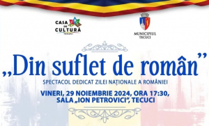 Spectacol dedicat Zilei Naționale a României