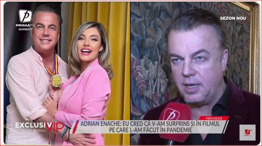 Gălățeanul Adrian Enache, într-un film despre Maria Tănase