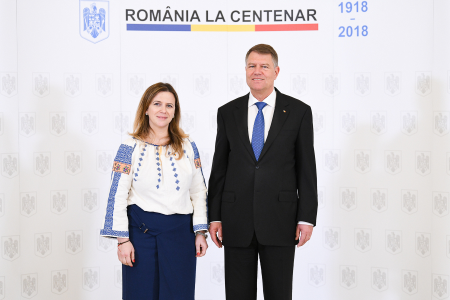 Reprezentantele Romanian Women in UK, invitate la Cotroceni de Klaus Iohannis