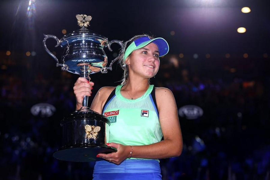 Sofia Kenin, primul trofeu de Grand Slam