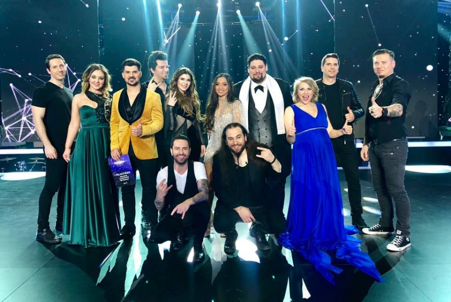 Cine sunt primii şase finalişti ai Eurovision România 2019. Alegerile juriului şi ale publicului (VIDEO)