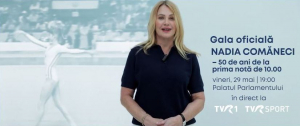 Onoraţi legenda! Unde poate fi vizionată Gala oficială &bdquo;Nadia Comăneci&rdquo;