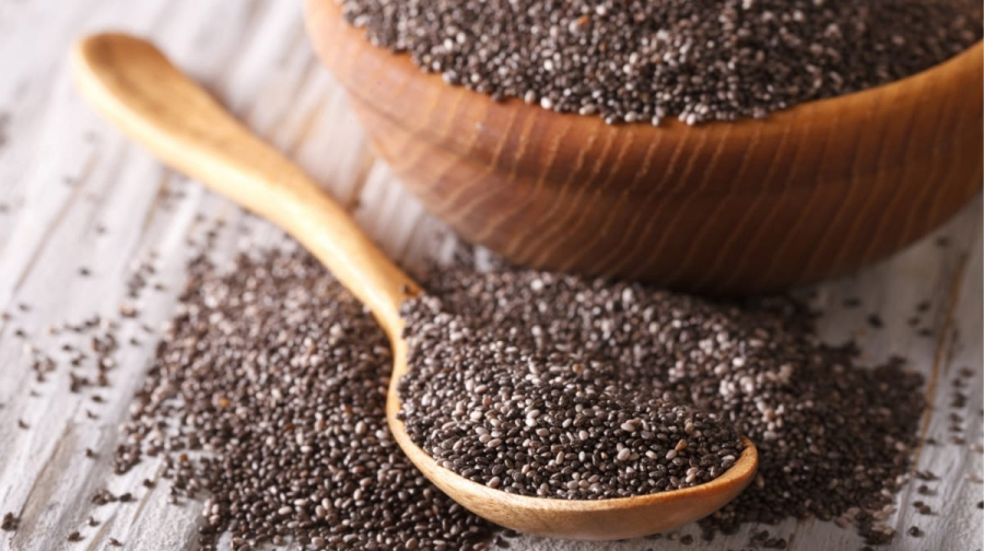 Semințele de chia, beneficii uriașe pentru sănătate