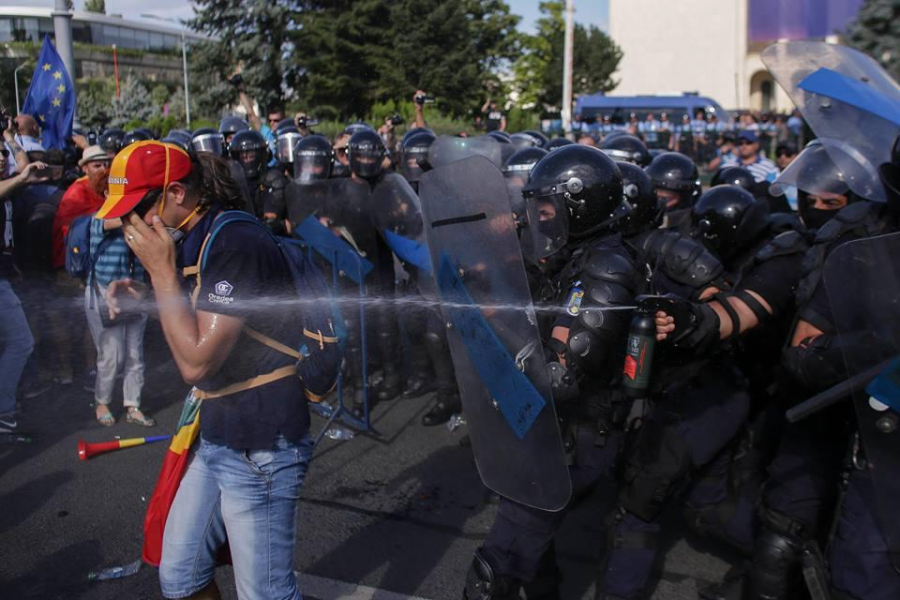 Acuzații grave în dosarul violențelor din 10 august