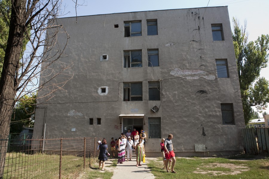 Căminele Metalurgicului - Primăria investeşte în confortul chiriaşilor