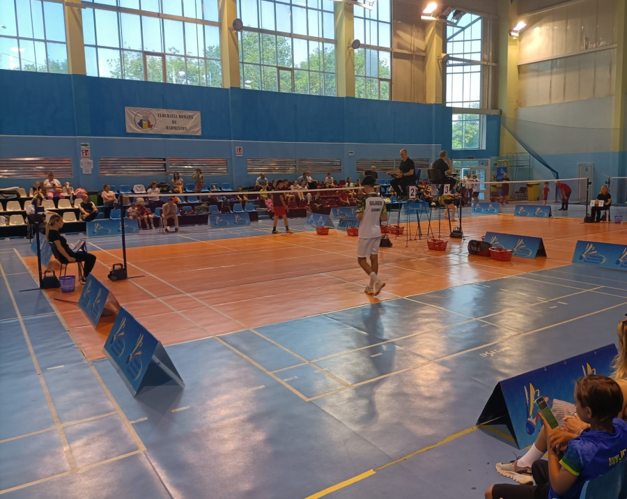 Finală națională în „Cupa României” la badminton