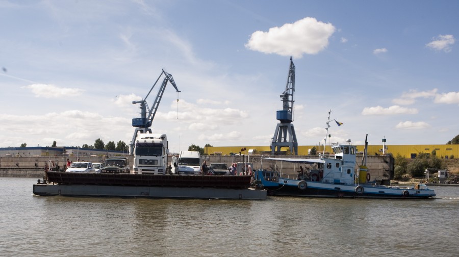 EU.RO.INFO. - Transport ecologic intermodal pe Dunăre
