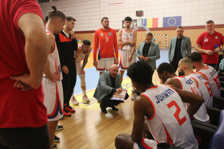 UPDATE. Baschetbaliştii de la CSM Galați, învinşi la Sala Sporturilor