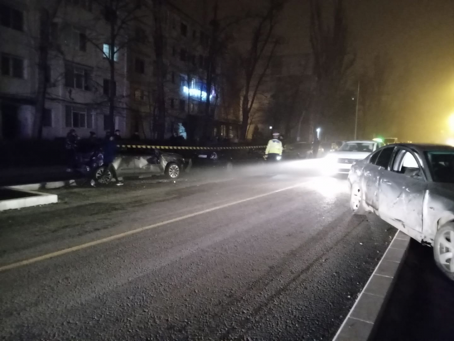 Accident cu trei mașini, pe bulevardul Traian Vuia