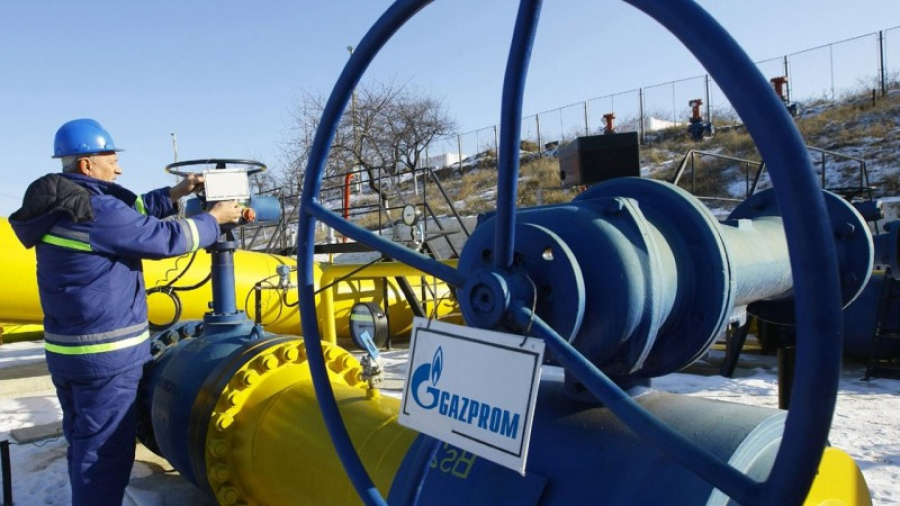 Gazprom poate opri oricând gazele destinate Republicii Moldova
