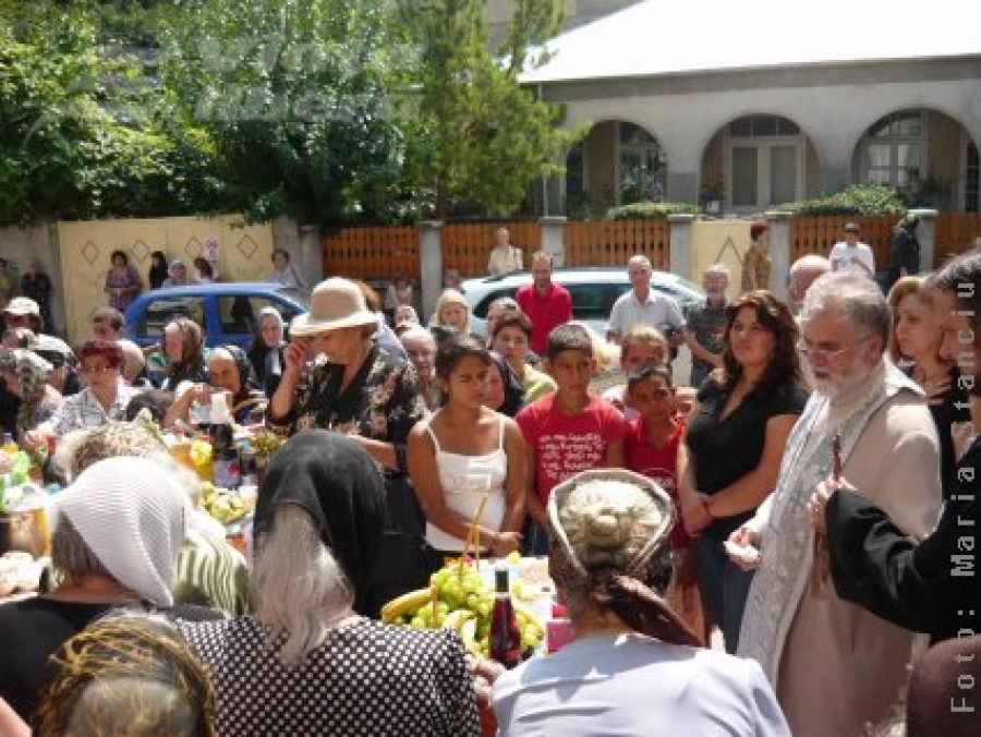 Sărbătoarea Sfintei Mării la Biserica „Mavromol” din Galaţi
