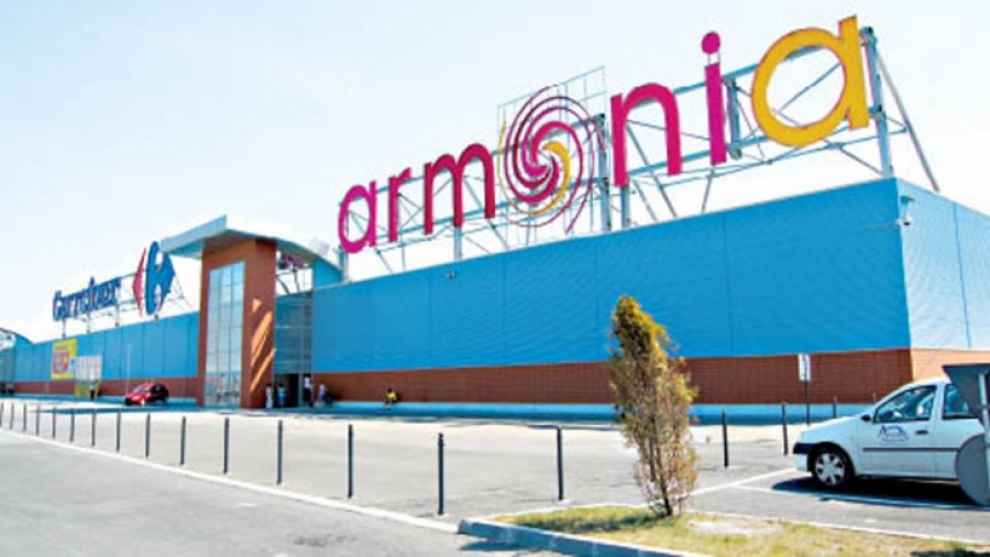 Mall-ul Armonia din Brăila, scos din nou la vânzare, la un preţ de aproximativ 15 milioane de euro