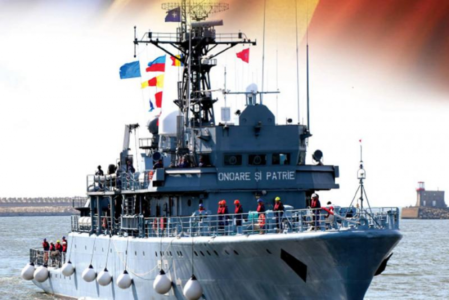 Ziua Marinei, marcată de Forțele Navale și la Galați