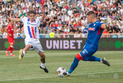 Nici 2-0 nu-i suficient! Oțelul a remizat din nou: 2-2 cu FC Voluntari