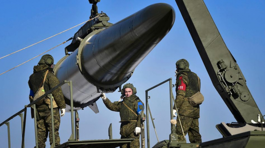 Doctrina nucleară, avertisment pentru „statele inamice”