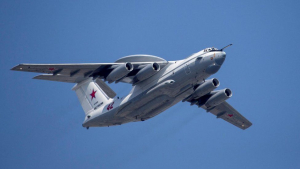 Lovitură grea pentru Rusia! Ucrainenii au doborât încă un avion-spion A-50 (AWACS)