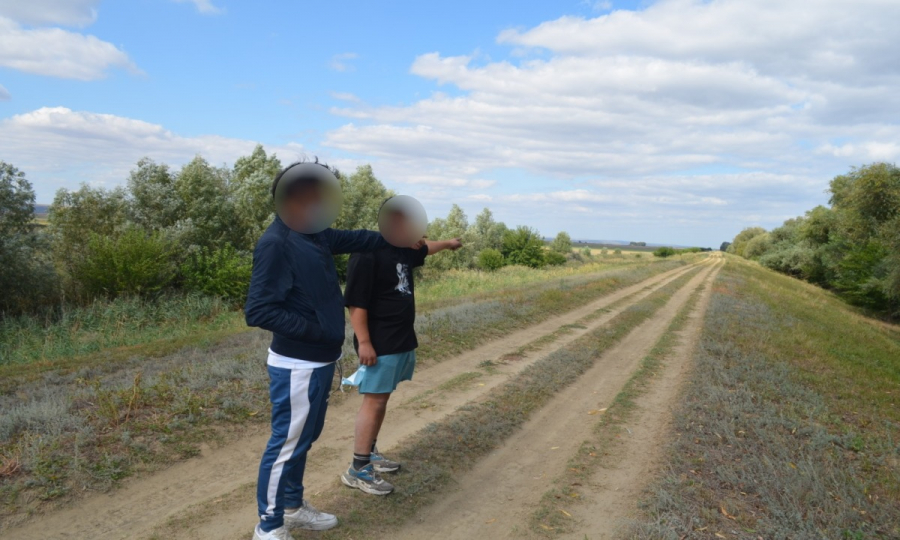 Indieni prinşi după ce au trecut Prutul înot