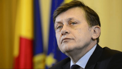 PSD a validat candidatura lui Crin Antonescu la alegerile prezidențiale