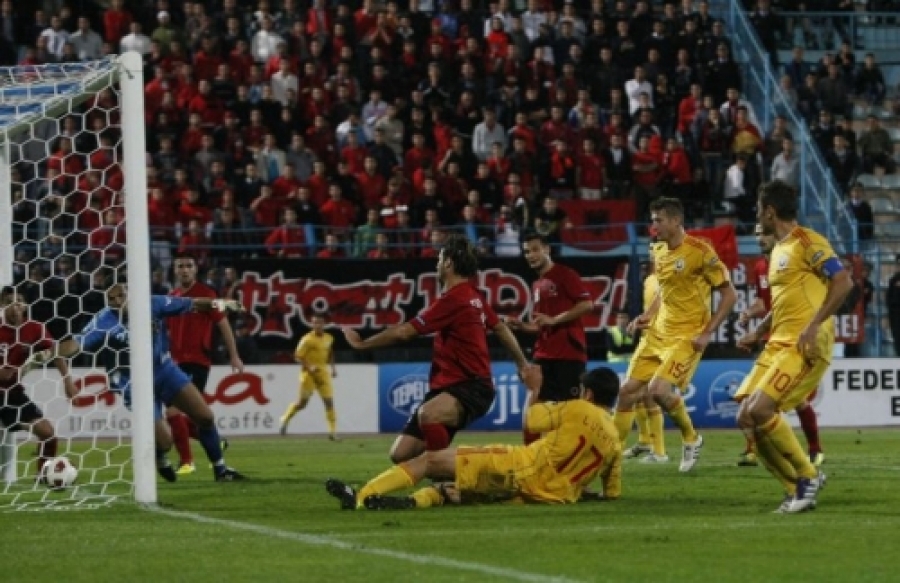 O ultimă ruşine! România a remizat cu Albania, scor 1-1