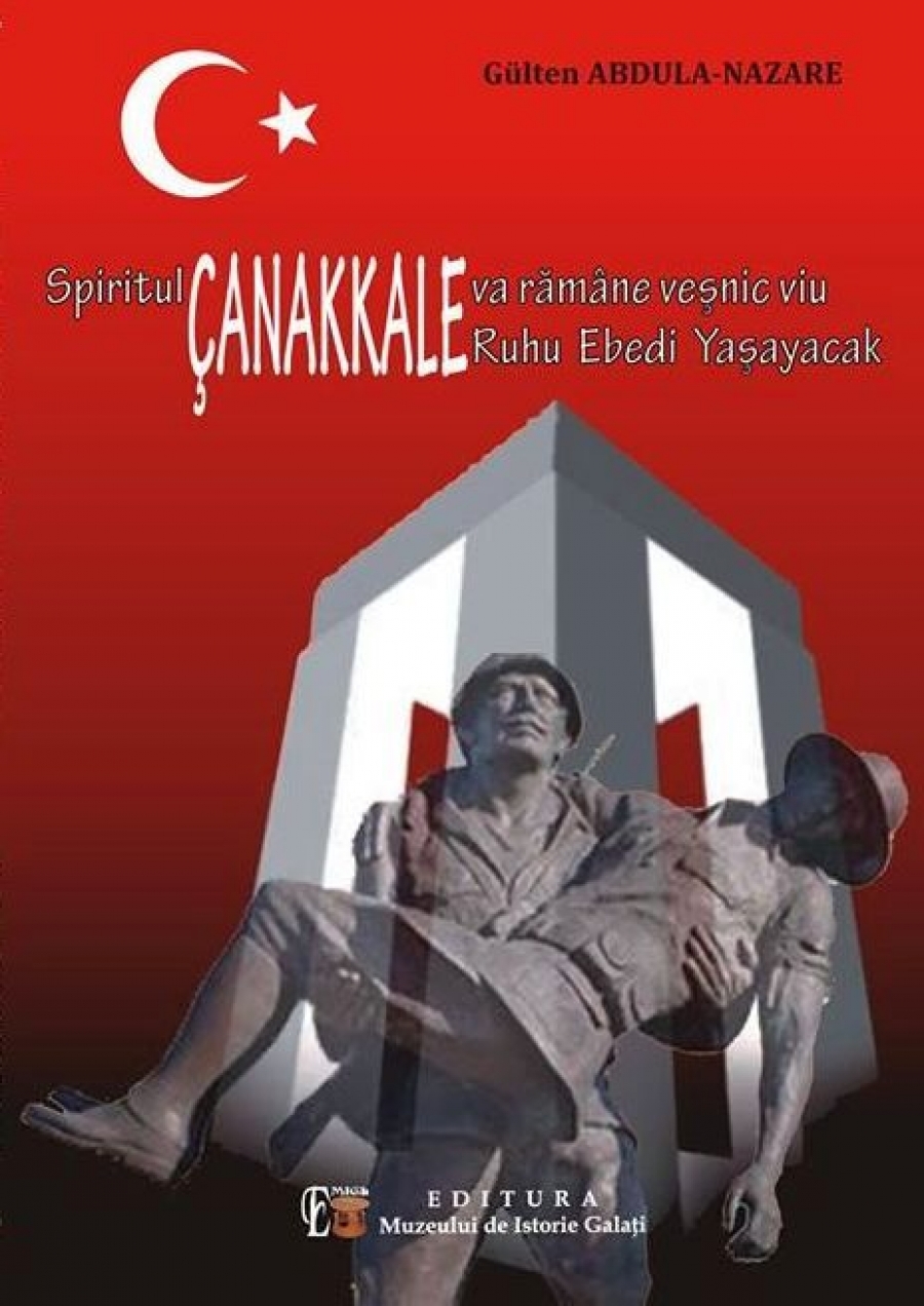 Lansare de carte la Casa Cuza/ "Spiritul Canakkale va rămâne veşnic viu"
