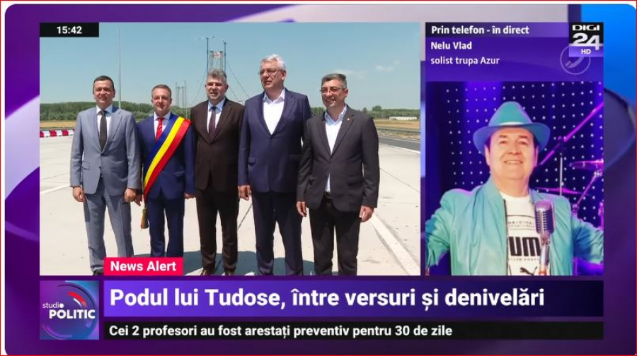 Podul de la Brăila, între ode lăutăreşti şi supărări politice