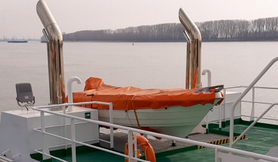 A plecat fără voie de la bordul navei