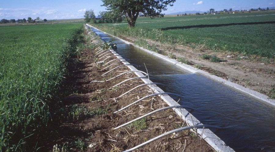 Proiect de irigații cu ape uzate refolosite