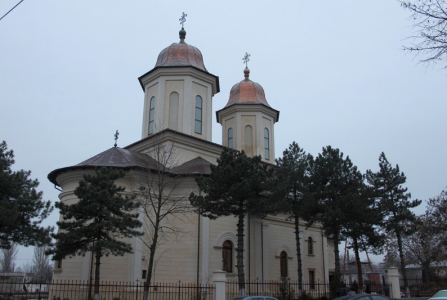 Campanie VL "Biserici istorice gălăţene": Altarul „Sf. Haralambie” - edificiu memorial