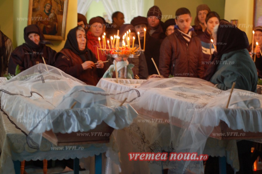 VASLUI: O întreagã familie în mormânt!