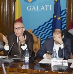Haos total în Consiliul Local! Rămas fără BUGET, Galaţiul este PARALIZAT