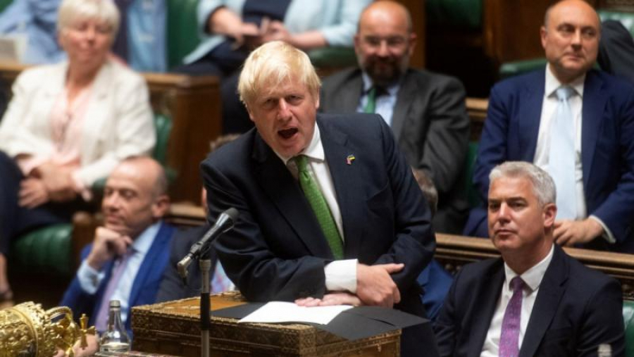 Boris Johnson: „Hasta la vista, baby!”