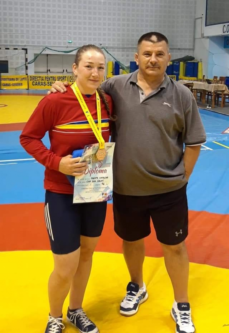 Cătălina Axente merge la Jocurile Olimpice