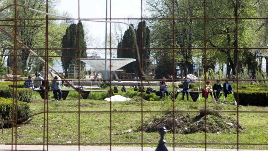 Când va fi redeschisă Grădina Publică