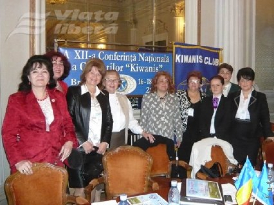 Ambasadorii Kiwanis, pe meleaguri dunărene