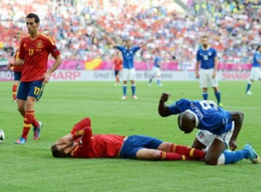 Spania-Italia 1-1: Egalul favoritelor