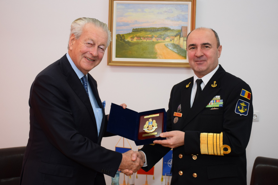 România vrea să construiască la Galați două nave de patrulare