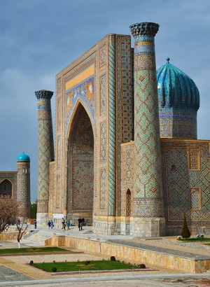 Samarkand - oaza din mijlocul Asiei