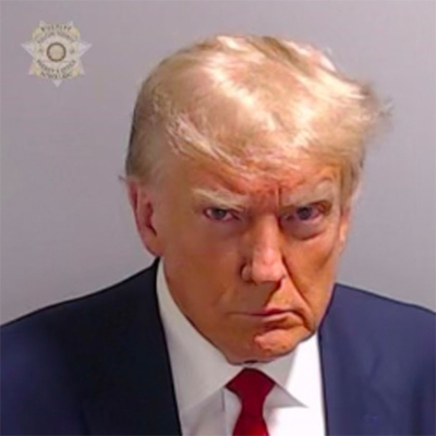 Donald Trump, deținutul nr. P01135809. Fostul președinte american, amprentat și fotografiat ca inculpat