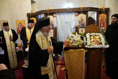 Hram la Mănăstirea 