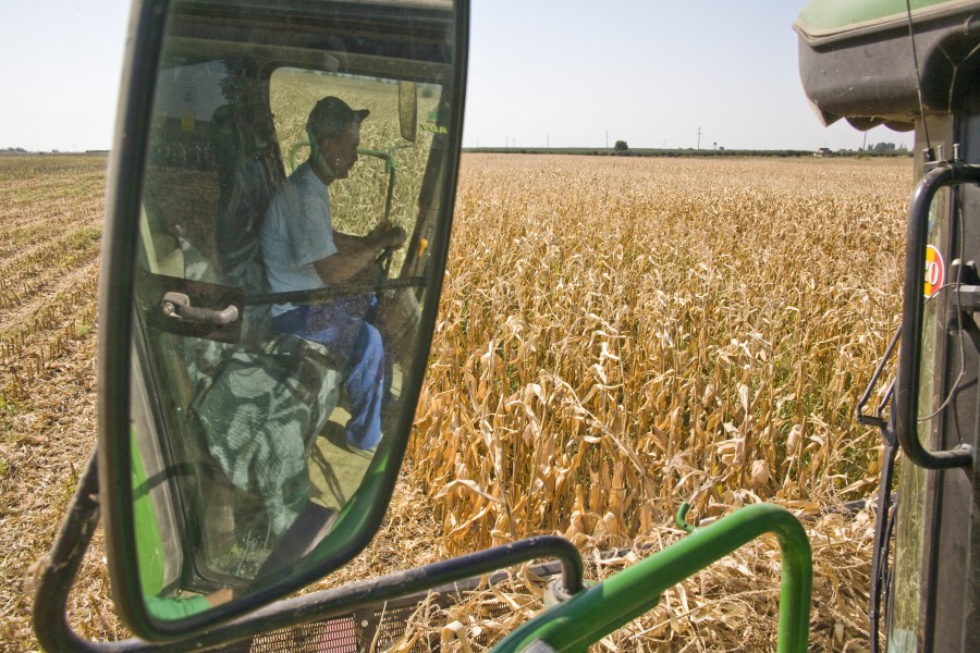 De la plugul tras de vacă la tractorul cu GPS. 25 de ani la talpa ţării