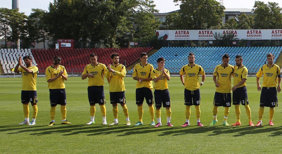 FCM Dunărea joacă, astăzi, primul meci din campionat