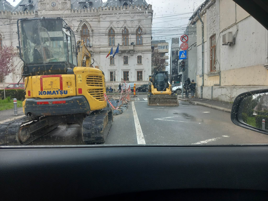 Cereri de finanțare pentru asfaltări şi rețele de apă în municipiul Galaţi