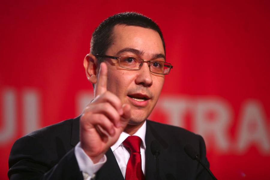 Victor Ponta spune că Florin Georgescu i-a explicat semnificaţia unor termeni economici, ca PIB sau ESA