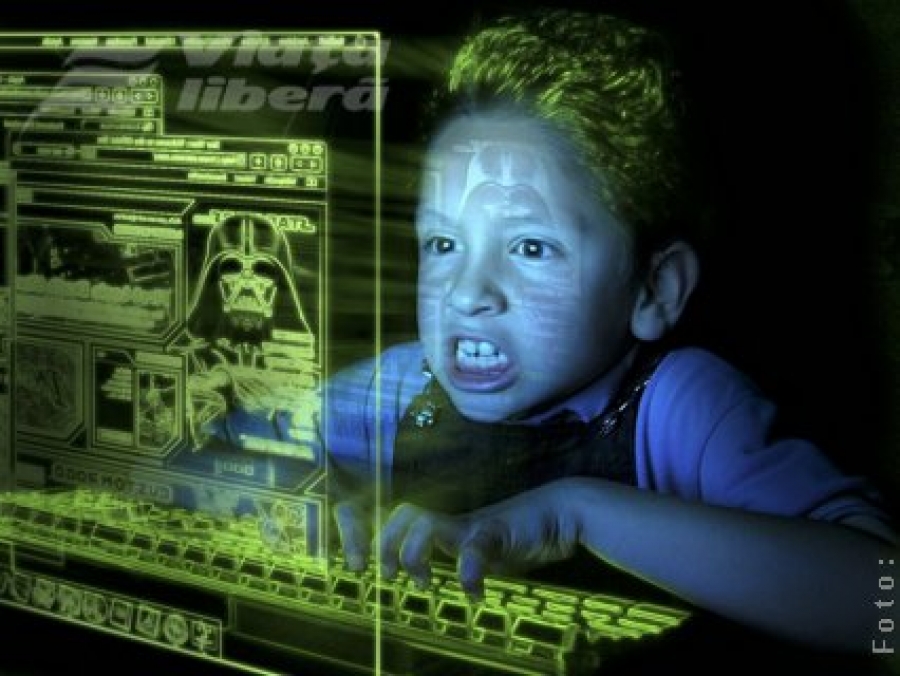 Ştii ce face copilul tău în faţa calculatorului?